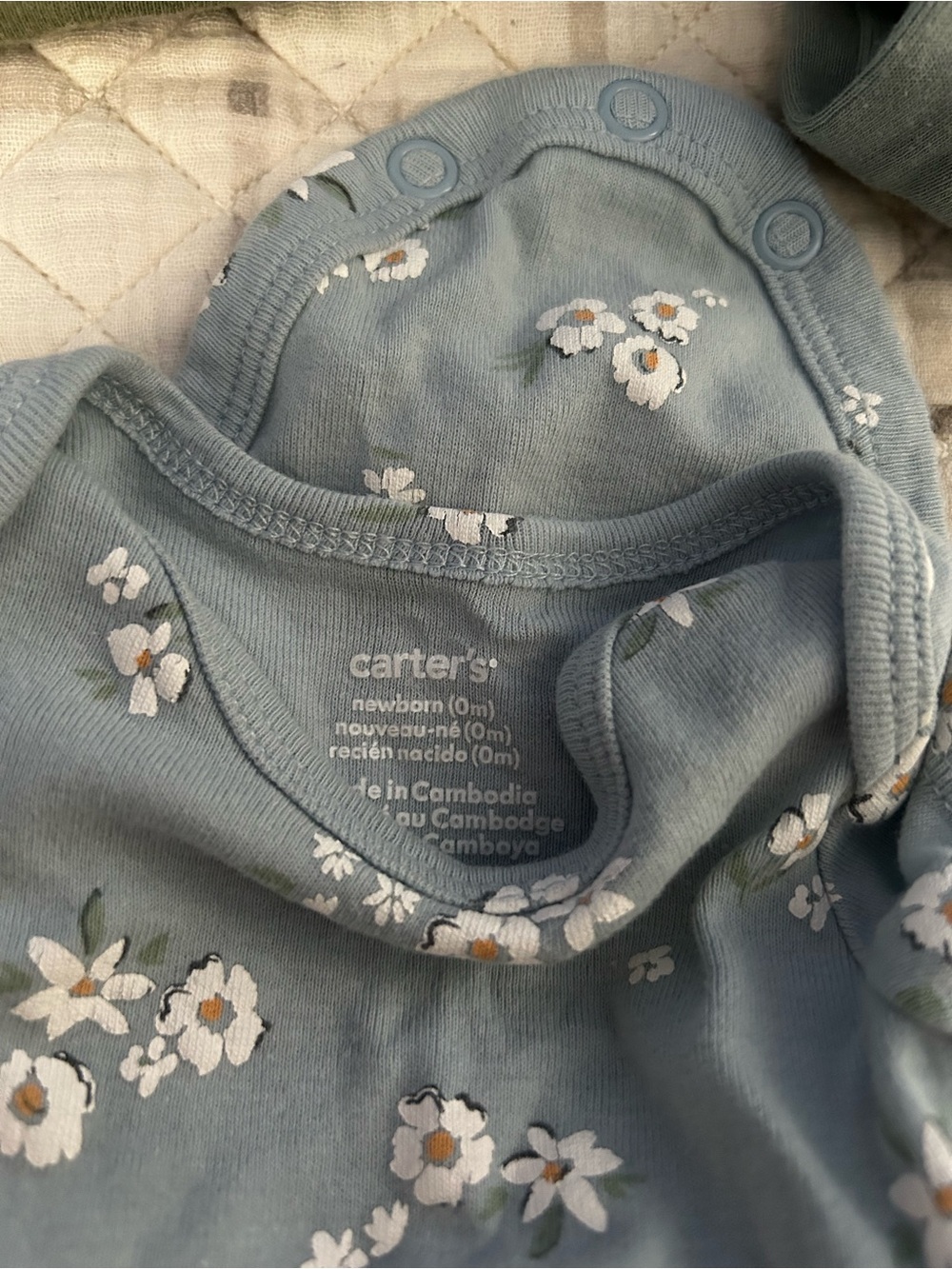 Newborn onesie bundle. - Picture 4 of 4